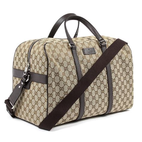 gucci travelling bag|used Gucci travel bag.